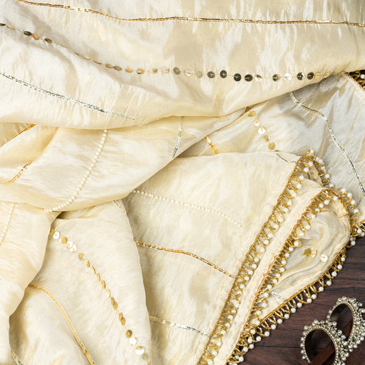 Nargis Heer Pearl Dupatta