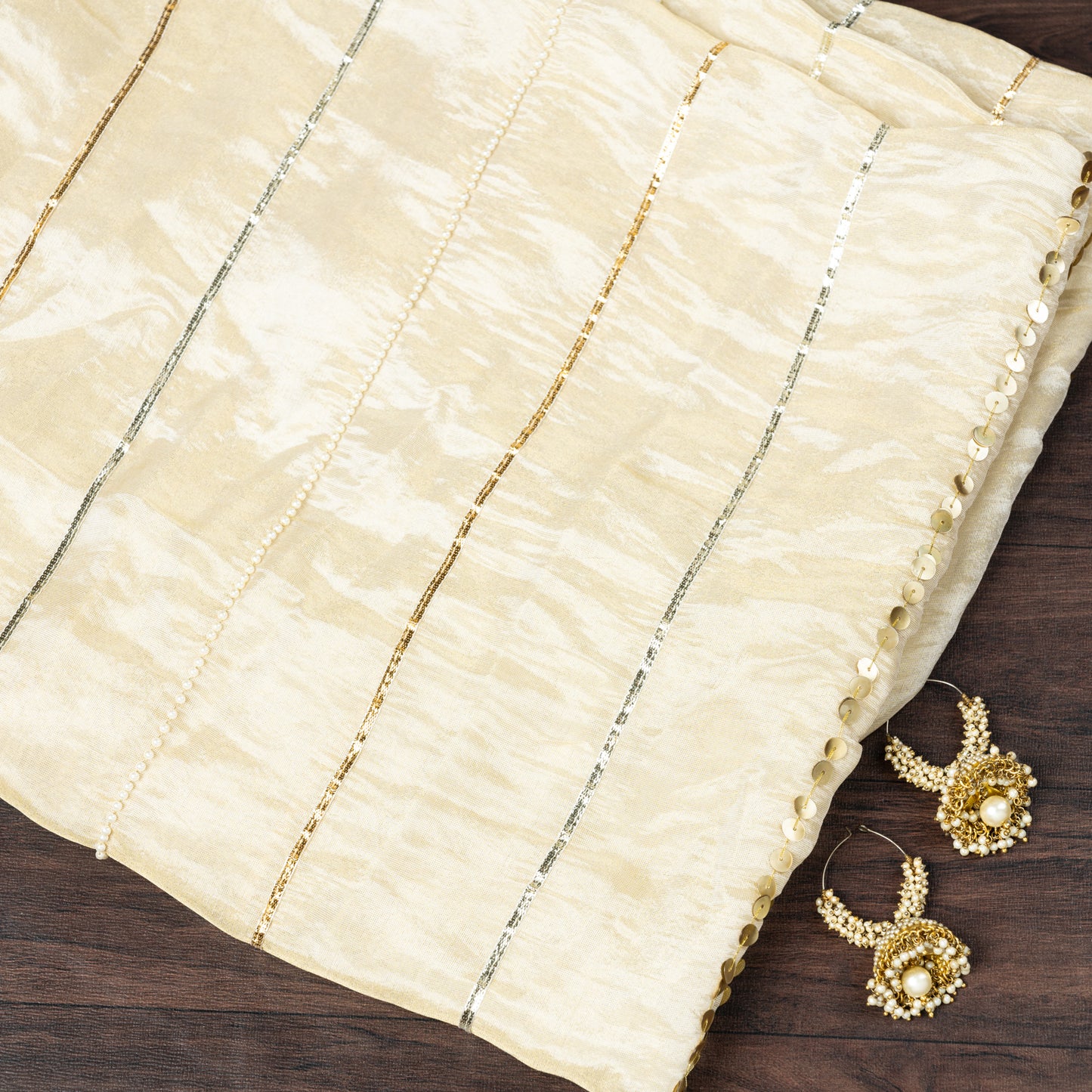 Nargis Heer Pearl Dupatta