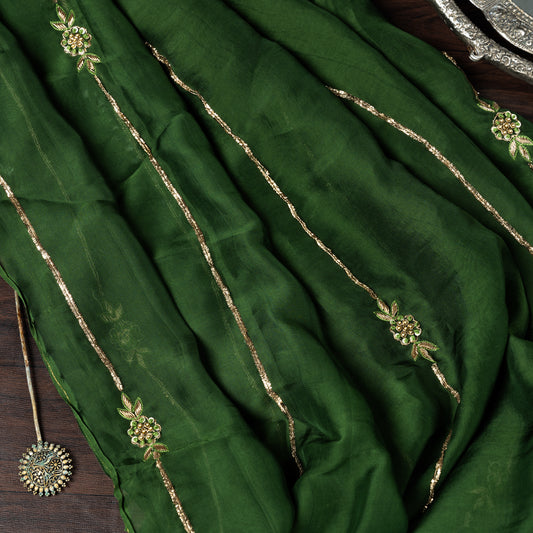 Nargis Heena Forest Majesty Dupatta